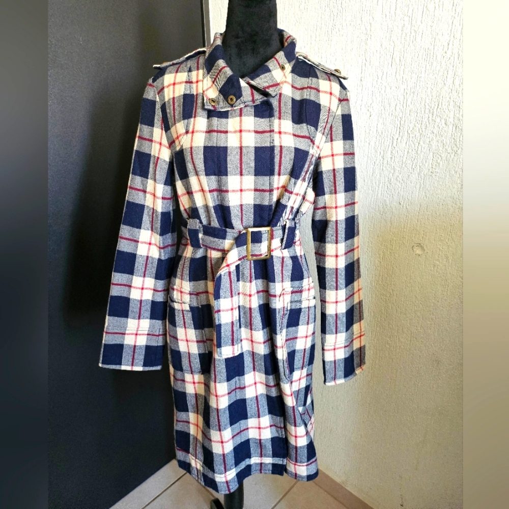 Classic Plaid  Winter Jacket